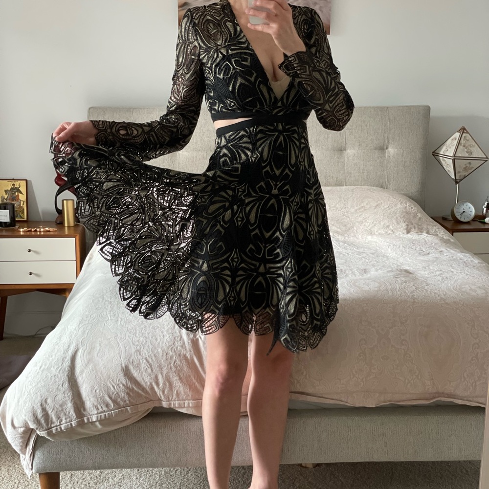 Perfect cocktail dress!